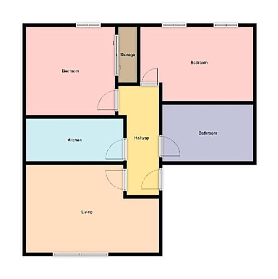2 Bedroom Free Parking Appartement Inverness